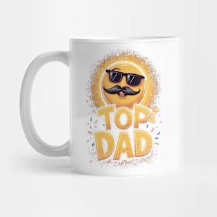 Top Dad - Celebrate Fatherhood with Style and Pride Mug